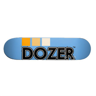 Dozer™ Cummings Squares Skateboard