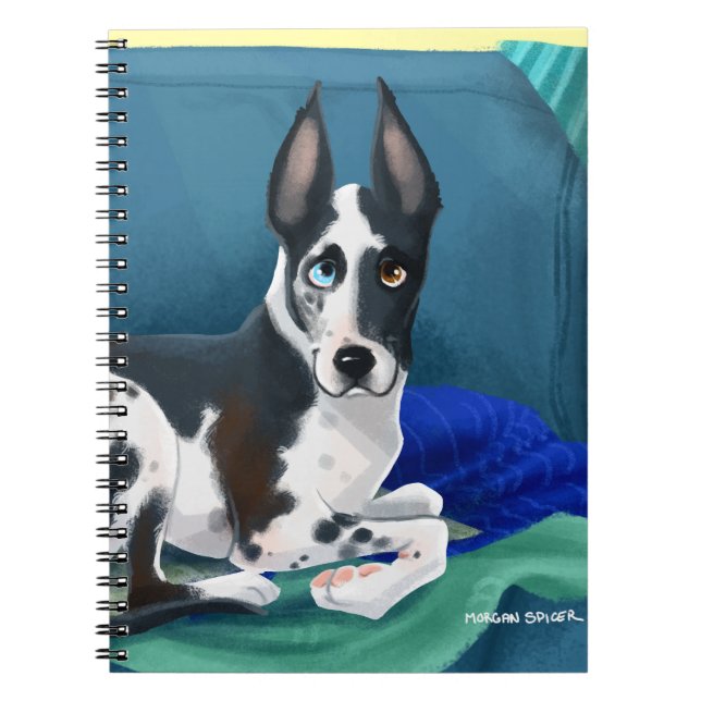 Dozer Notebook (Front)