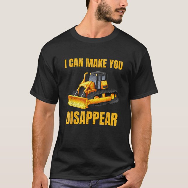 Dozer Operator Excavator Operator Gift T Shirt (Front)