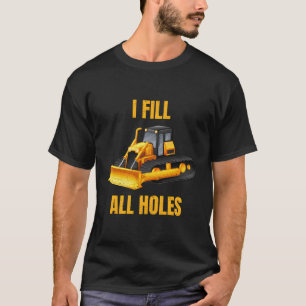 Dozer Operator Excavator Operator Gift T-Shirt