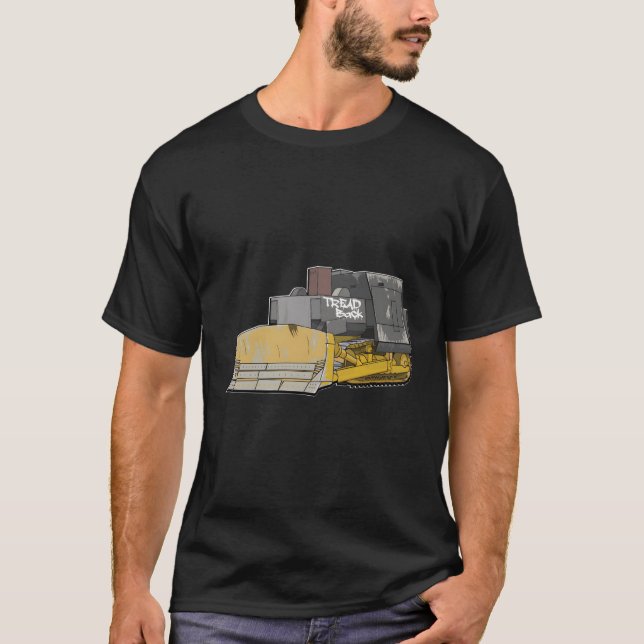 Dozer Tread Back T-Shirt (Front)