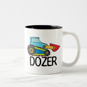 Dozer Two-Tone Coffee Mug
