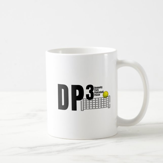DP3 pickleball coffee mug (Right)