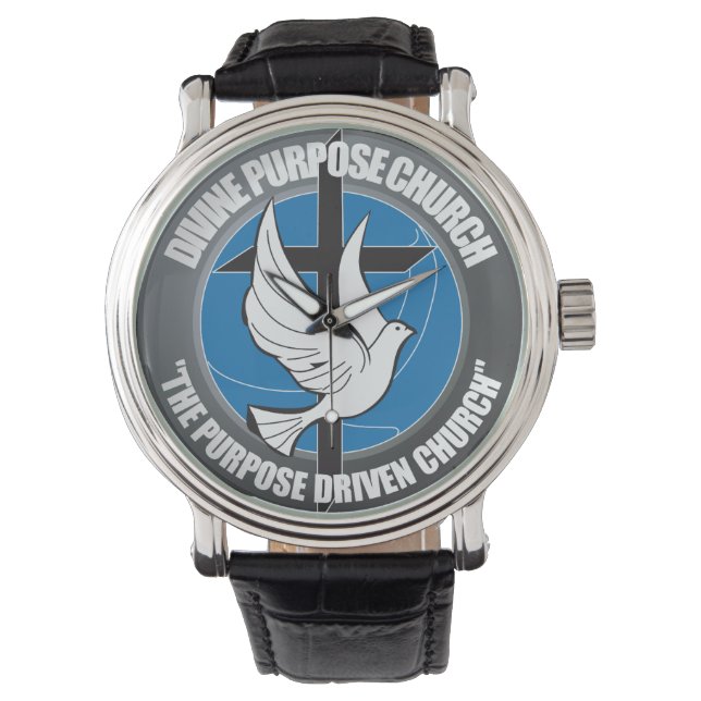 Dp Logo Watch For Men (Front)