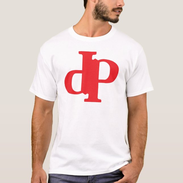 dP merch T-Shirt (Front)