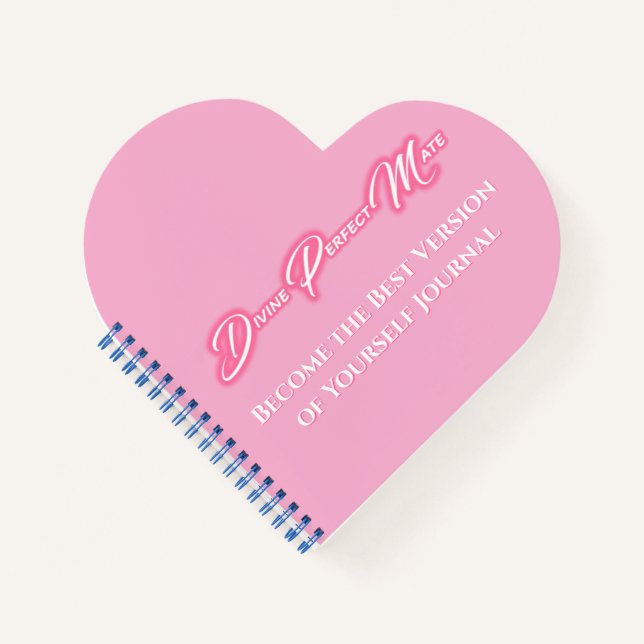 DPM Heart-shaped Journal (Front)