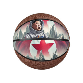 DPRK Conquest of Space Mini Basketball