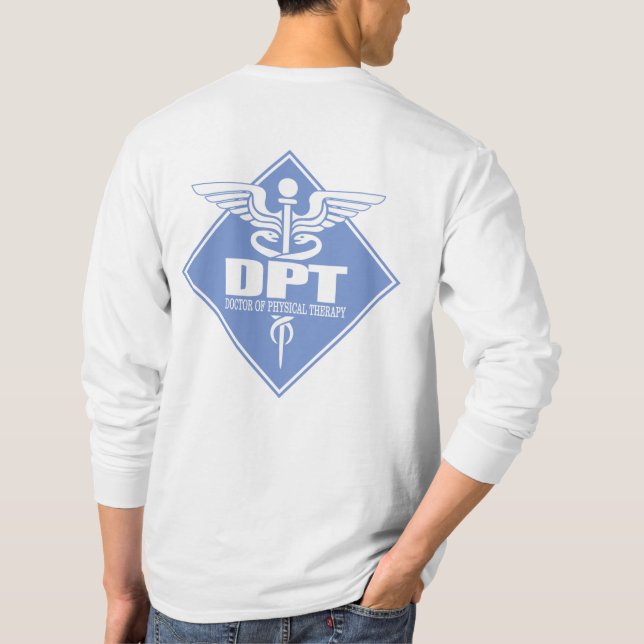 DPT diamond T-Shirt (Back)