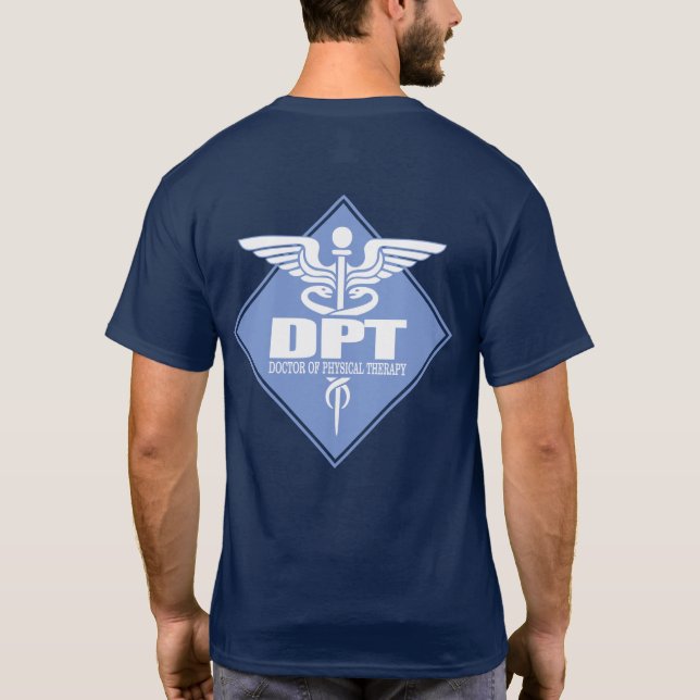 DPT diamond T-Shirt (Back)