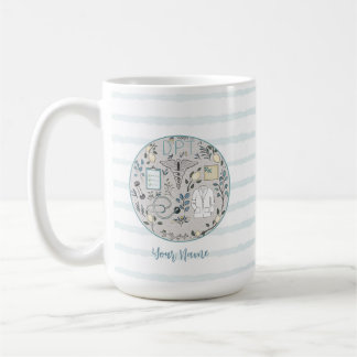 DPT Doctor of Physical Therapy Coffee Mug
