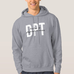 DPT Doctor of Physical Therapy Hoodie