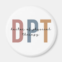 DPT Doctor of Physical Therapy Physical Therapist