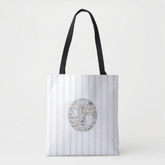 DPT Doctor of Physical Therapy Tote Bag