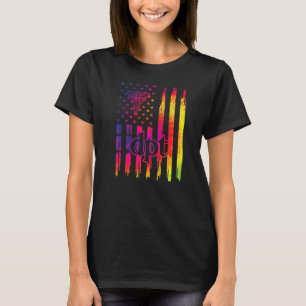 Dpt Us Flag Doctor Of Physical Therapy Graduation T-Shirt