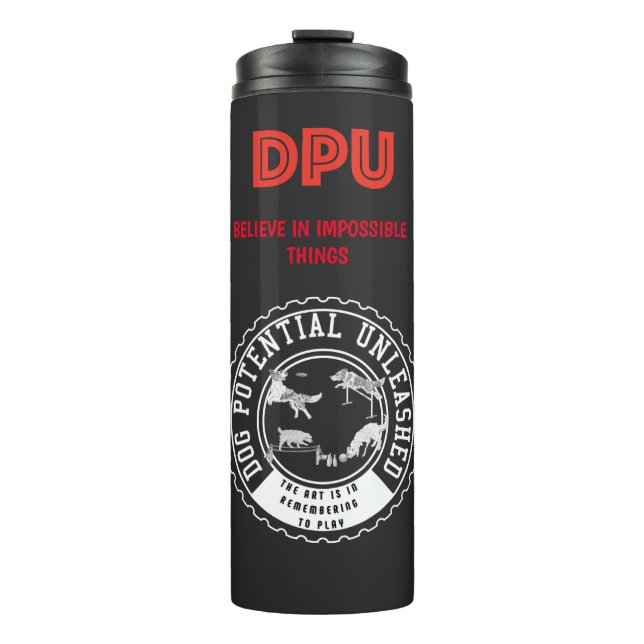 DPU THERMAL TUMBLER (Front)