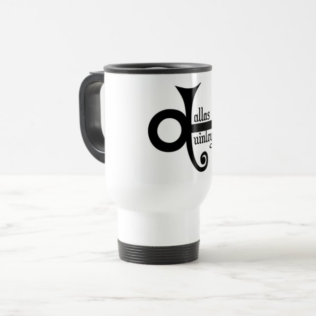 DQ THERMOS TRAVEL MUG (Front Left)