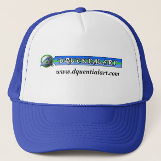 Dquential Art trucker hat