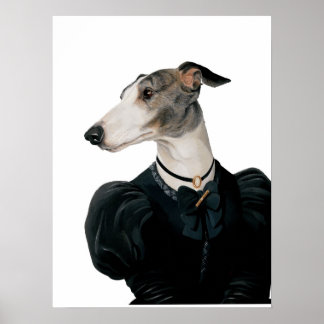 DR 143 whippet poster