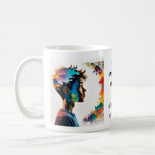 Dr.Anders Osborne Ph.D.- Positive Quote ADHD Mug