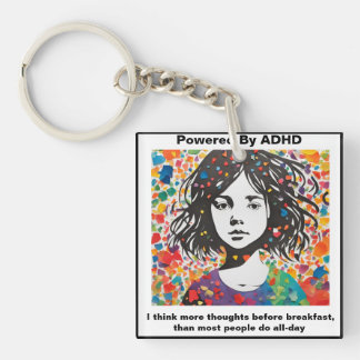 Dr.Anders Osborne Ph.D.- Positive Quote ADHD Mug Key Ring