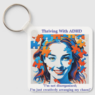 Dr.Anders Osborne Ph.D.- Positive Quote ADHD Mug Key Ring