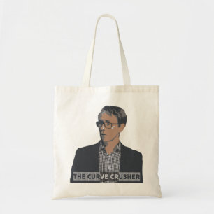 Dr Ashley Bloomfield The Curve Crusher Tote Bag