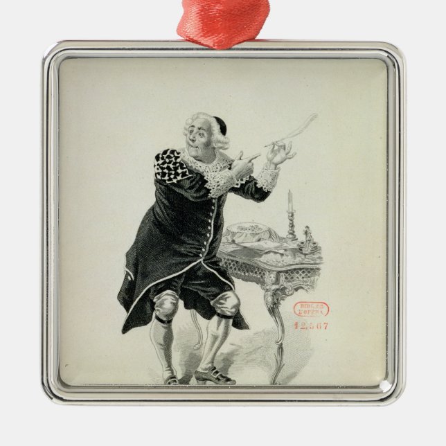 Dr Bartolo Metal Tree Decoration (Front)