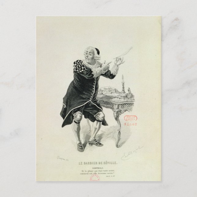 Dr Bartolo Postcard (Front)