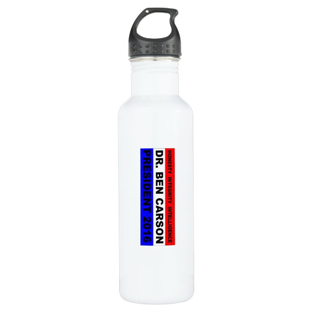 Dr. Ben Carson for president 2016 710 Ml Water Bottle (Front)