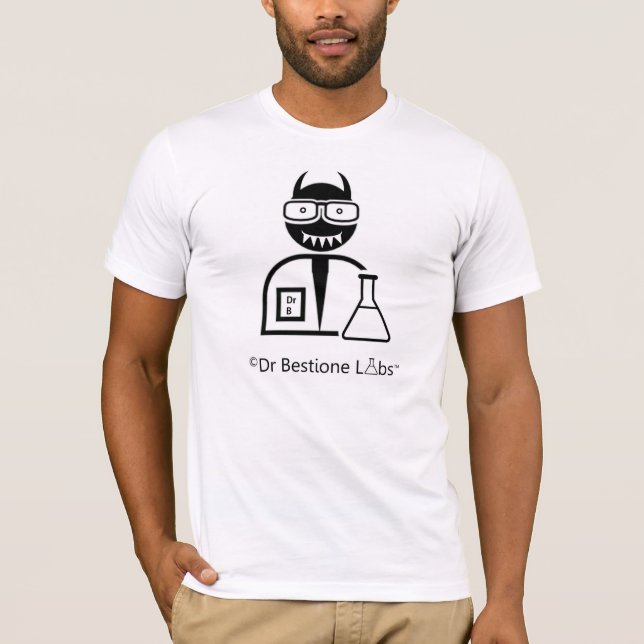 Dr Bestione Labs T-shirt (Front)