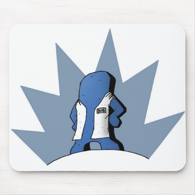 Dr. Bob Mouse Pad (Front)