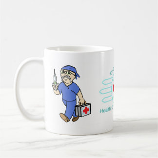 Dr. C.J. Martin Cartoon Coffee Mug
