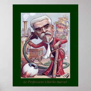 Dr Charles Gariel ~ Ophthalmologist/Audiologists~ Poster