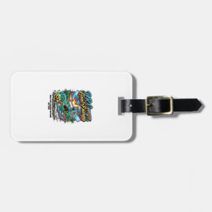 DR Congo Goal Energy Skeleton Striker Nations Crea Luggage Tag