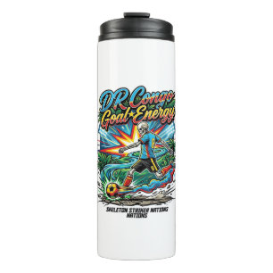 DR Congo Goal Energy Skeleton Striker Nations Crea Thermal Tumbler