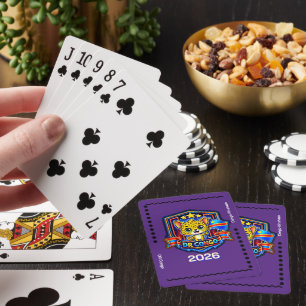 DR Congo Kids Playing Cards