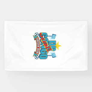 DR Congo Soccer 2026 Soccer Bold Country Typograph Banner