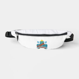 DR Congo Soccer 2026 Soccer Bold Country Typograph Bum Bags