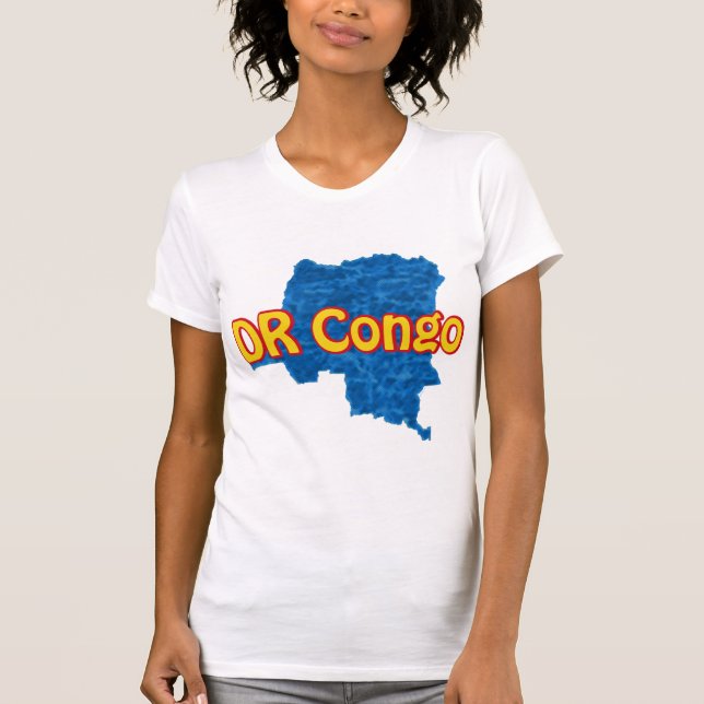 DR Congo T-Shirt (Front)
