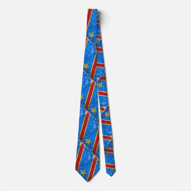 DR Congo Tie (Front)