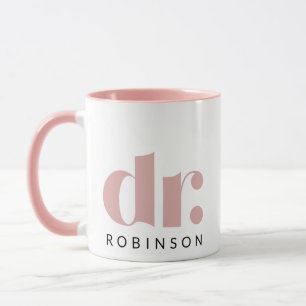 dr. [Custom Name] Mug