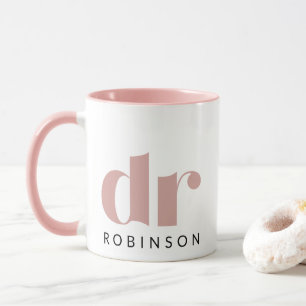 dr [Custom Name] Mug