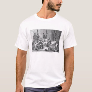 Dr. David Livingstone (1813-73) and Mr. Henry Mort T-Shirt