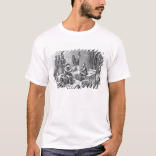 Dr. David Livingstone (1813-73) and Mr. Henry Mort T-Shirt
