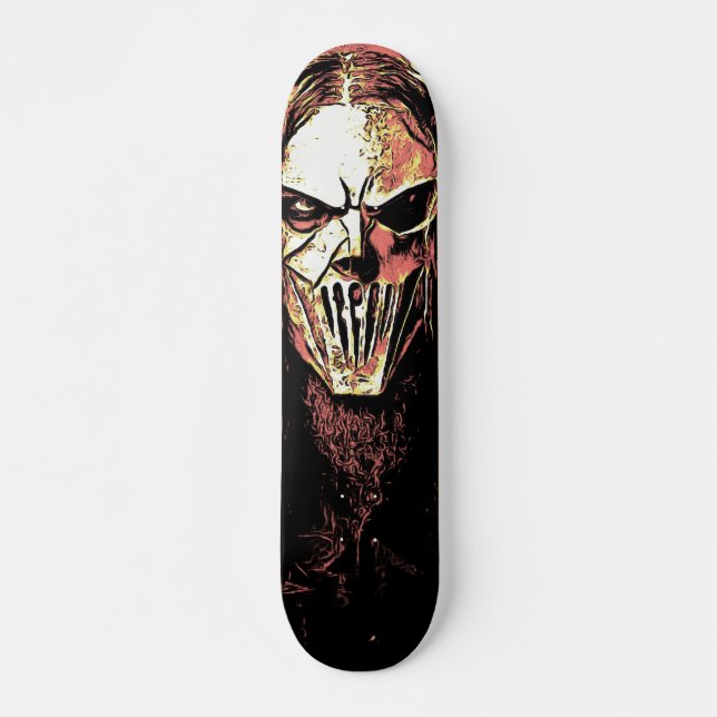 Dr. DEATH DECK Skateboard (Front)