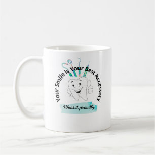 Dr dentist coffee mug