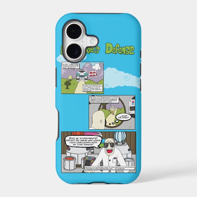 Dr. Dinkle Act One: iPhone 5 case (Back)