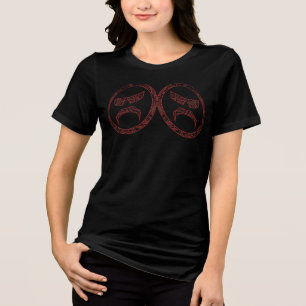 Dr Disrespect Violence Speed Momentum VSM Tri-Blend Shirt