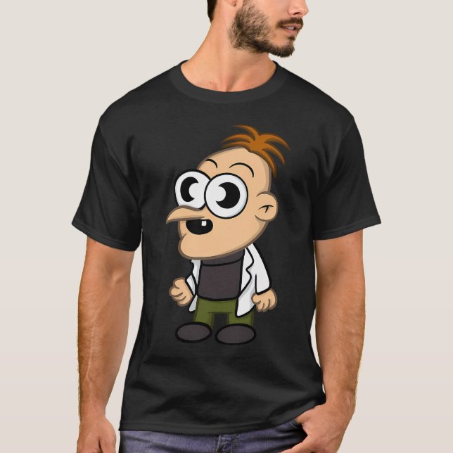 Dr Doofenshmirtz T-Shirt (Front)