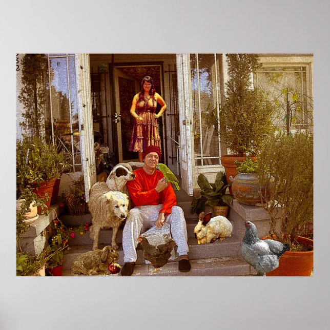 Dr. Doolittle and Family Poster (Front)